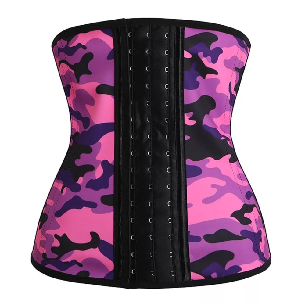 Pink waste trainer
